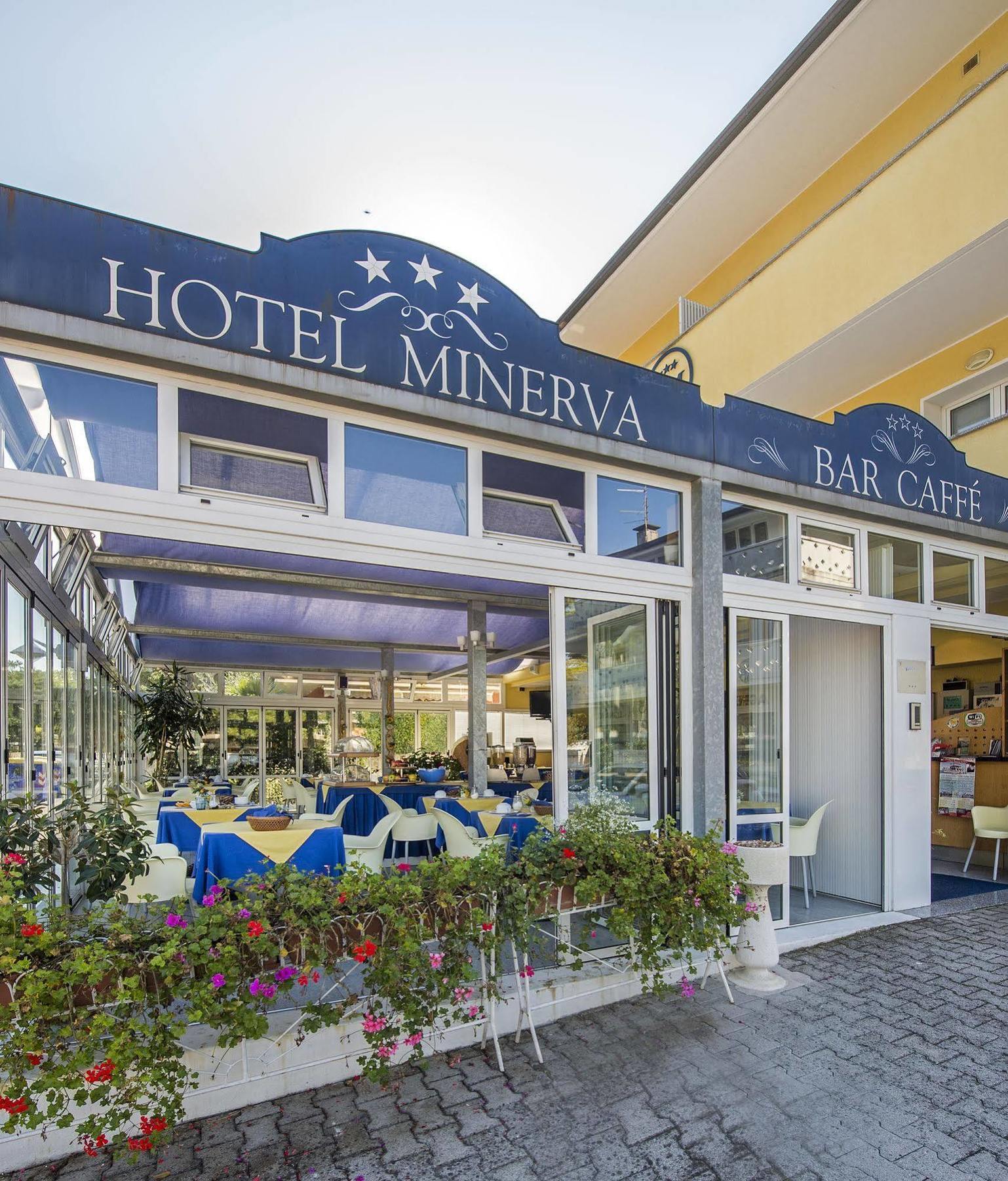 ליגננו סביאדורו Hotel Minerva מראה חיצוני תמונה